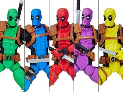 Marvel Universe Deadpool Rainbow Squad 5 Pack