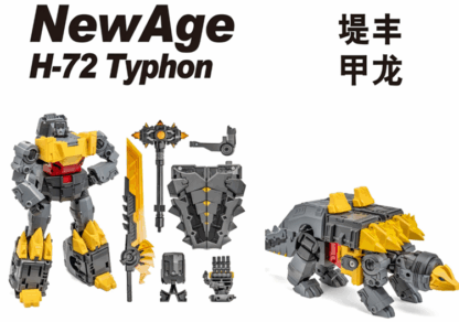 Newage H72 Typhon Accessory Kit