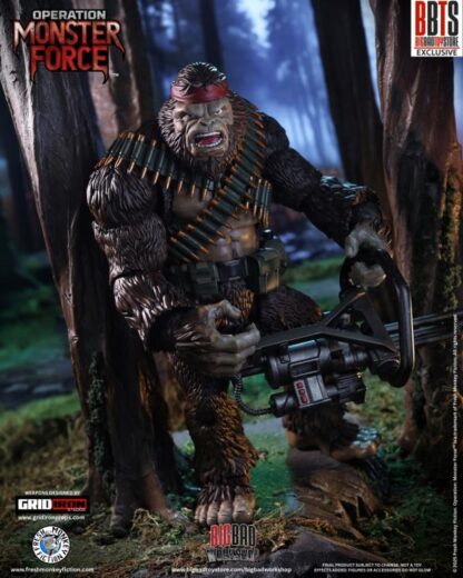 Operation: Monster Force Season 03 Chatsworth ( Heavy Artillery )