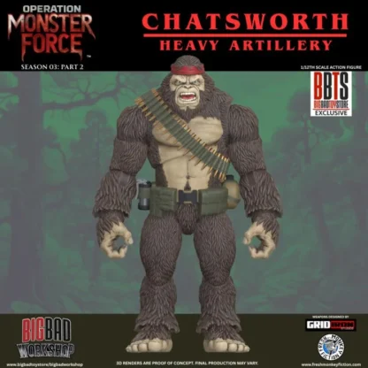 Operation: Monster Force Season 03 Chatsworth ( Heavy Artillery )