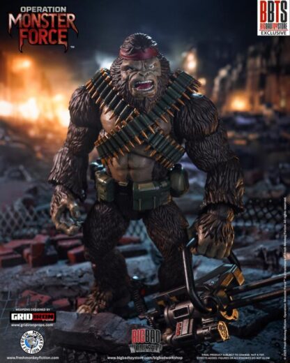 Operation: Monster Force Season 03 Chatsworth ( Heavy Artillery )