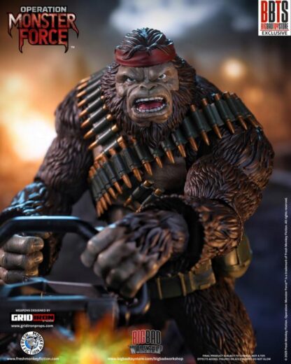 Operation: Monster Force Season 03 Chatsworth ( Heavy Artillery )