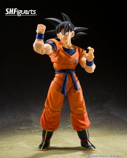 Dragon Ball Z S.H.Figuarts Son Goku Son Gohan Kid and Kintoun Reissue