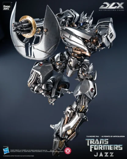 Threezero Transformers DLX Jazz