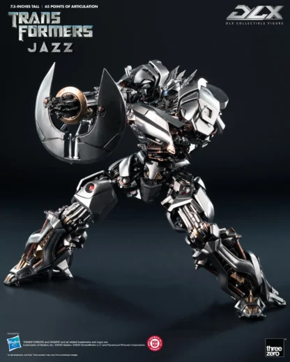 Threezero Transformers DLX Jazz