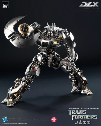 Threezero Transformers DLX Jazz