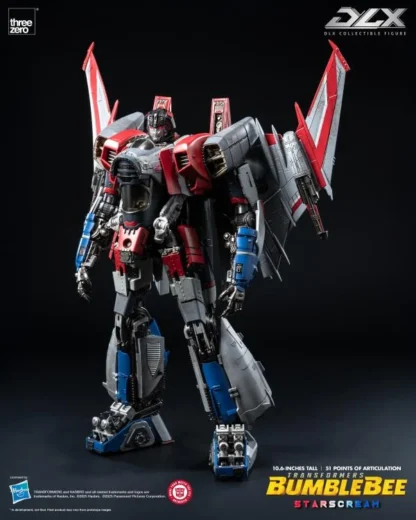 Threezero Transformers DLX Starscream ( Bumblebee Movie )