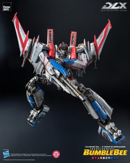 Threezero Transformers DLX Starscream ( Bumblebee Movie )