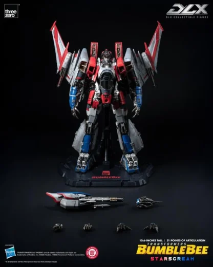 Threezero Transformers DLX Starscream ( Bumblebee Movie )