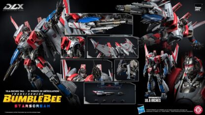 Threezero Transformers DLX Starscream ( Bumblebee Movie )