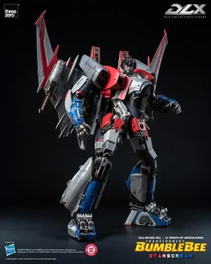 Threezero Transformers DLX Starscream ( Bumblebee Movie )