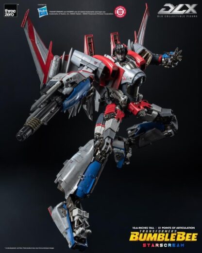 Threezero Transformers DLX Starscream ( Bumblebee Movie )