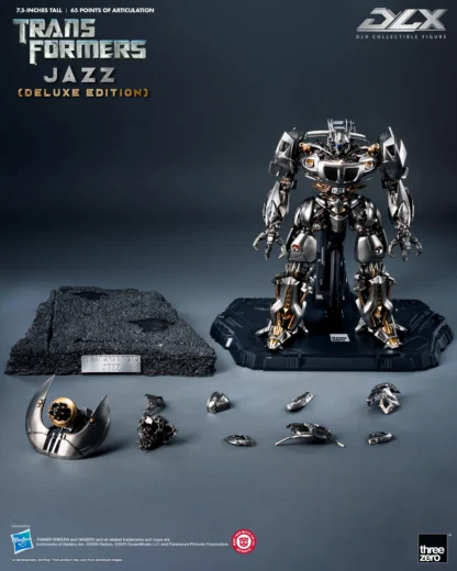Threezero Transformers DLX Jazz Deluxe Edition