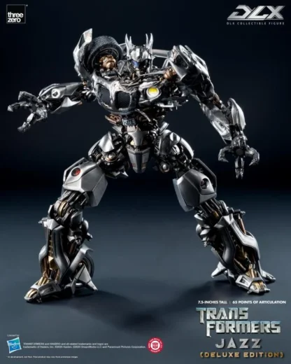 Threezero Transformers DLX Jazz Deluxe Edition