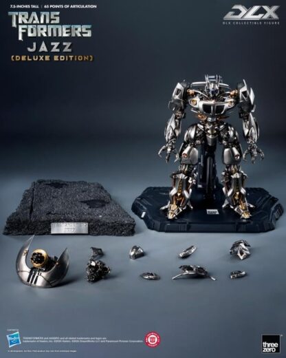 Threezero Transformers DLX Jazz Deluxe Edition