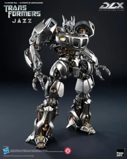 Threezero Transformers DLX Jazz Deluxe Edition