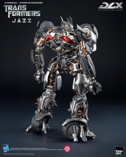 Threezero Transformers DLX Jazz Deluxe Edition