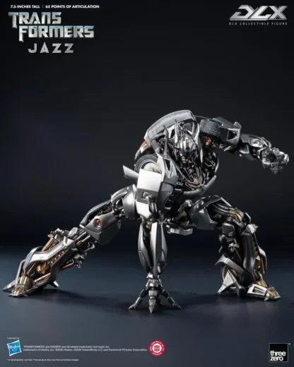Threezero Transformers DLX Jazz Deluxe Edition