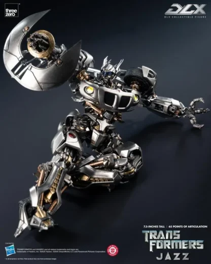 Threezero Transformers DLX Jazz Deluxe Edition