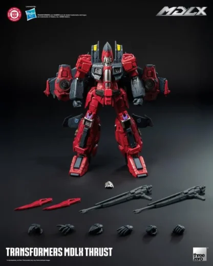 Threezero Transformers MDLX Thrust