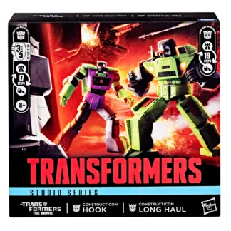 Transformers Studio Series 86 Long Haul and Hook 2 Pack
