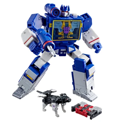Transformers Studio Series 86 Movie Leader Soundwave