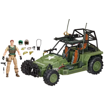 GI JOE Classified A.W.E Striker and Crankcase
