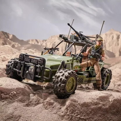 GI JOE Classified A.W.E Striker and Crankcase