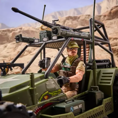 GI JOE Classified A.W.E Striker and Crankcase