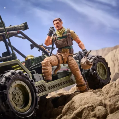GI JOE Classified A.W.E Striker and Crankcase