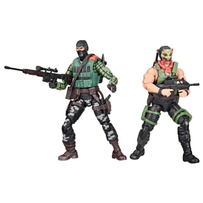 GI JOE Classified Night Force Beach Head and Quick Kick