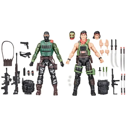 GI JOE Classified Night Force Beach Head and Quick Kick