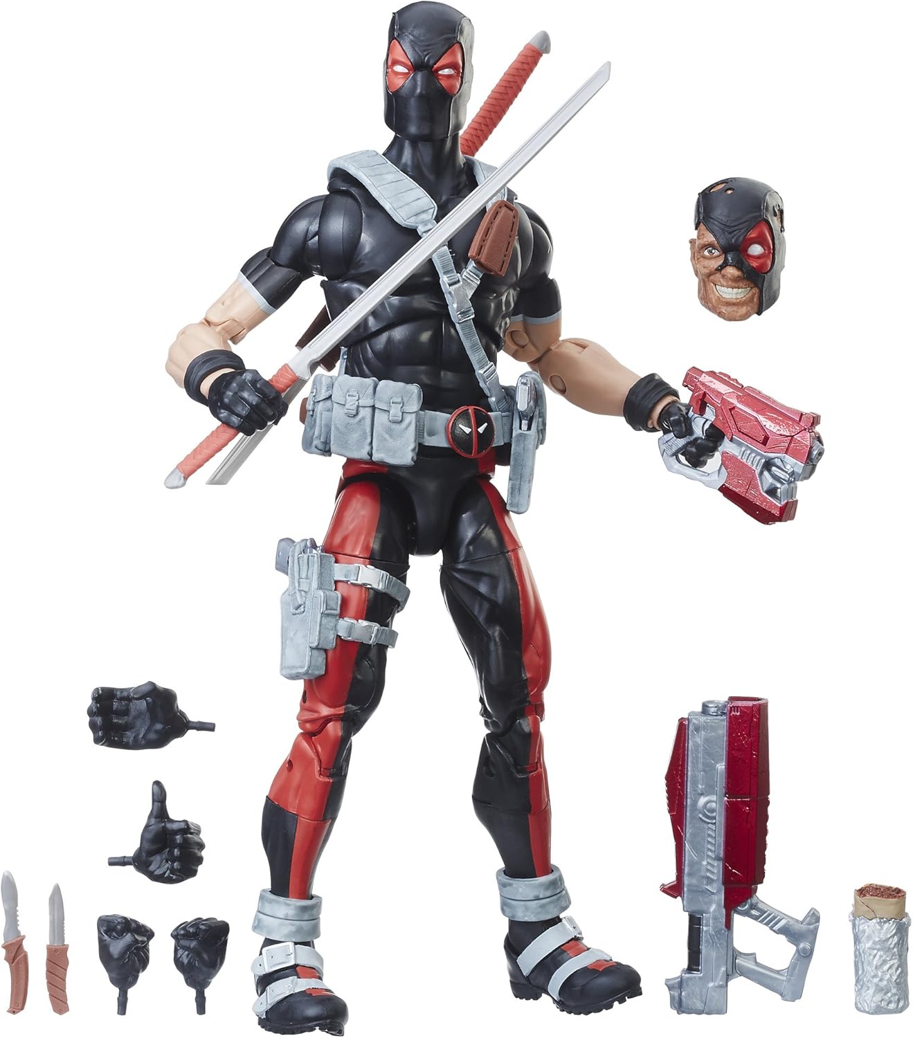 weapon x 2 Marvel Legends Agent of Weapon X Deadpool 12 Inch Action Figure