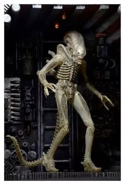 NECA Alien 40th Anniversary Big Chap ( Prototype Version ) Box Not Mint