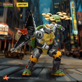 JoyToy Teenage Mutant Ninja Turtles Metalhead Action Figure