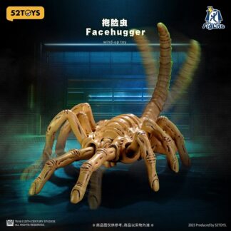 52Toys FigLite Wind Up Alien Facehugger