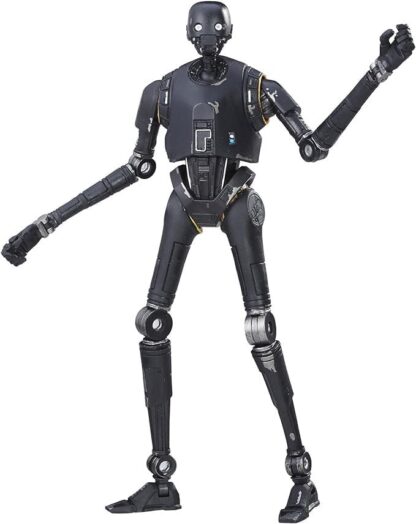 Star Wars The Black Series K-2SO ( Red Eye Variant )