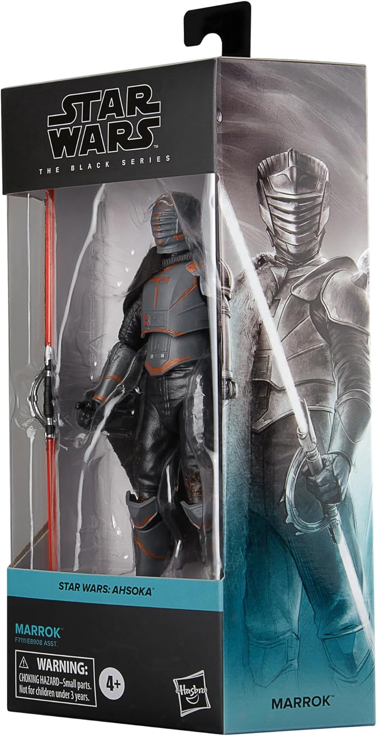 Black Series Marrok 5 Star Wars The Black Series Marrok ( Ahsoka )