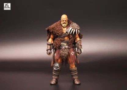 Combatants Fight For Glory Branthoc the Bear Head Action Figure