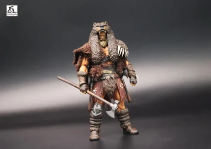 Combatants Fight For Glory Branthoc the Bear Head Action Figure