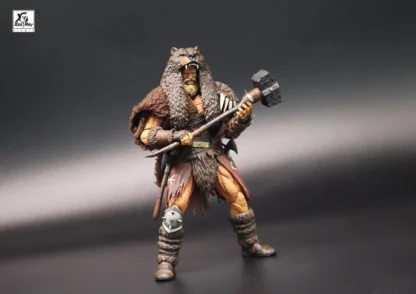 Combatants Fight For Glory Branthoc the Bear Head Action Figure