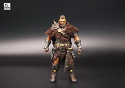 Combatants Fight For Glory Krimharth the Barbarian Mercenary Action Figure