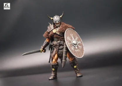 Combatants Fight For Glory Krimharth the Barbarian Mercenary Action Figure