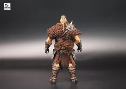 Combatants Fight For Glory Krimharth the Barbarian Mercenary Action Figure