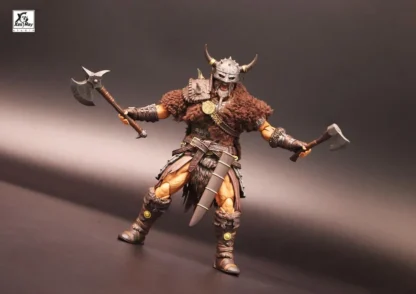 Combatants Fight For Glory Krimharth the Barbarian Mercenary Action Figure