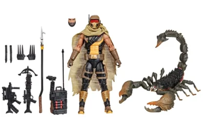 GI JOE Classified Desert Scorpion and SKRP10N-25