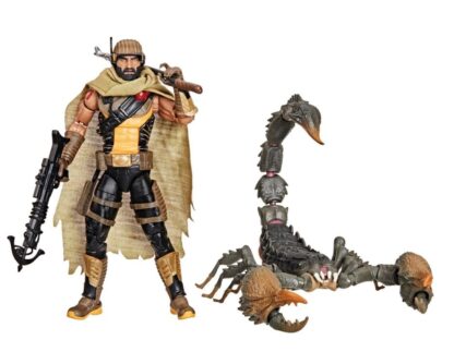 GI JOE Classified Desert Scorpion and SKRP10N-25