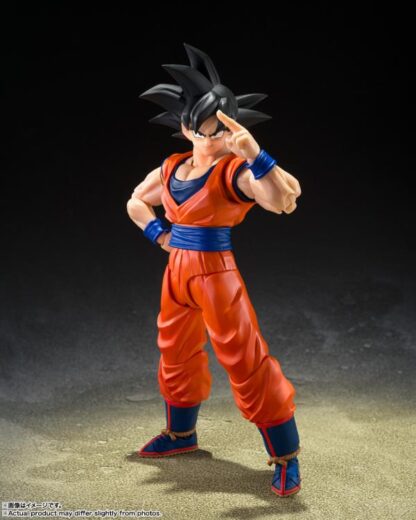 S.H.Figuarts Dragon Ball Z Son Goku ( Kind Hearted Saiyan ) Action Figure