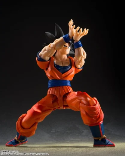 S.H.Figuarts Dragon Ball Z Son Goku ( Kind Hearted Saiyan ) Action Figure