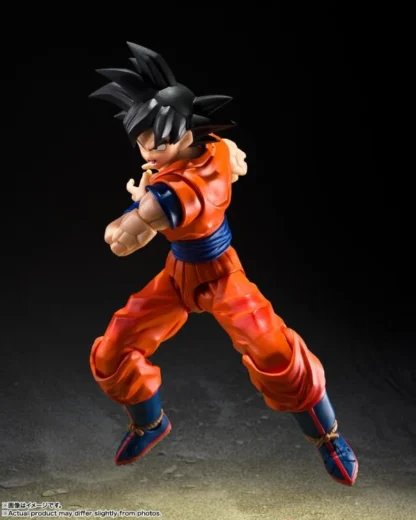 S.H.Figuarts Dragon Ball Z Son Goku ( Kind Hearted Saiyan ) Action Figure